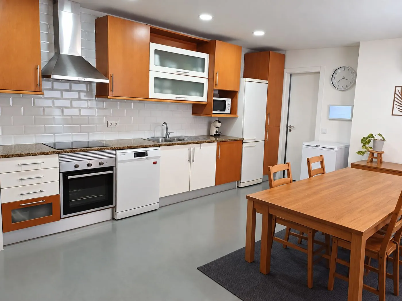 Depois — cozinha